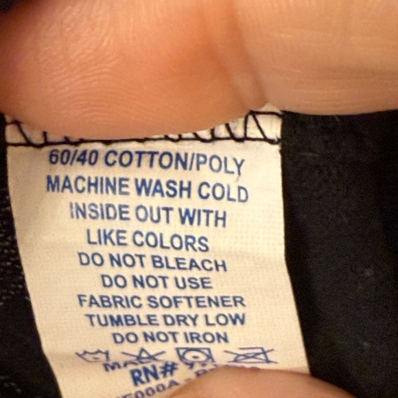 AC/DC High Voltage Band T-Shirt L Black 100% Cotton Unisex - Picture 6 of 6